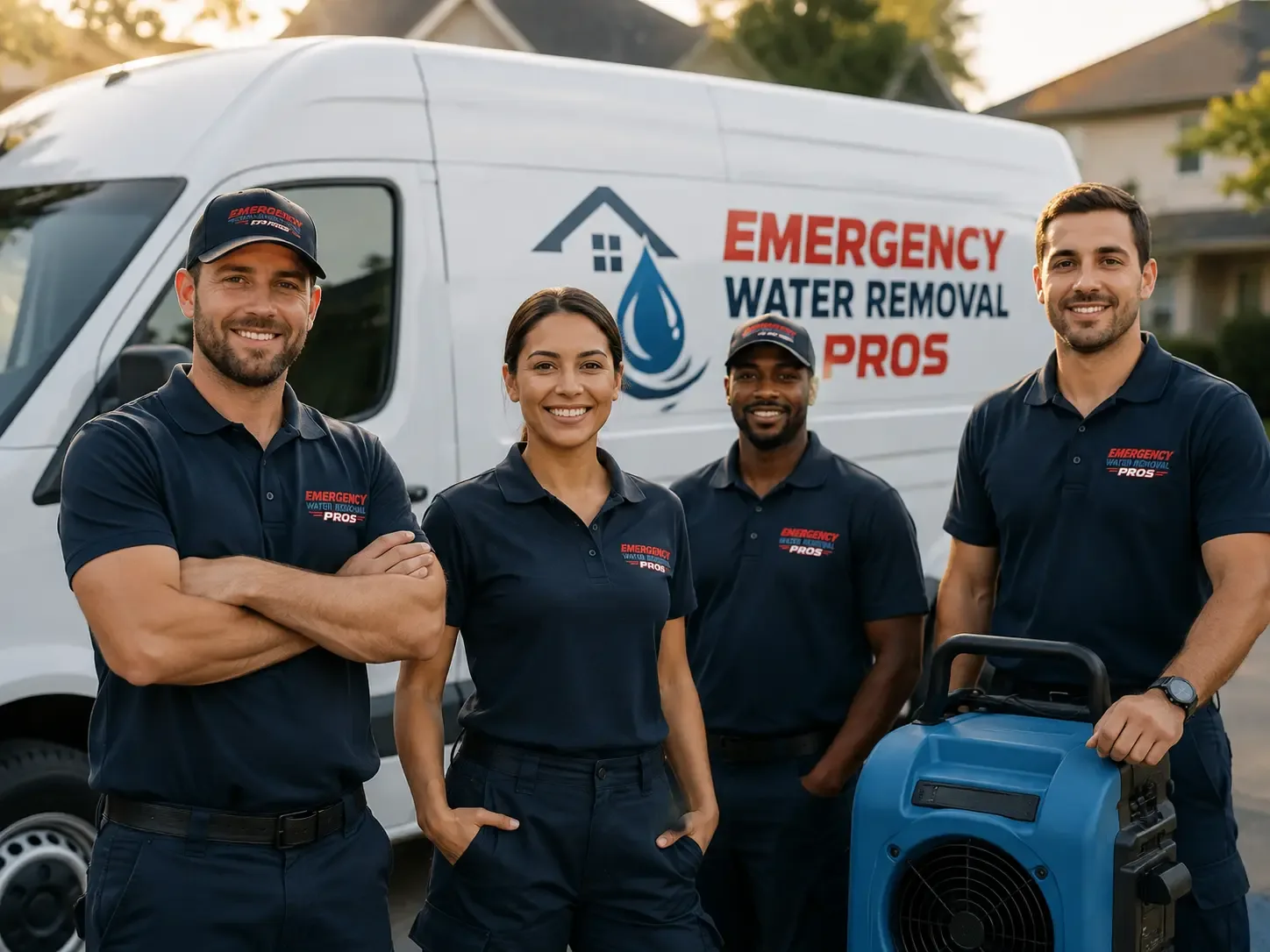 Emergency Water Removal company in Clarks Mills, PA