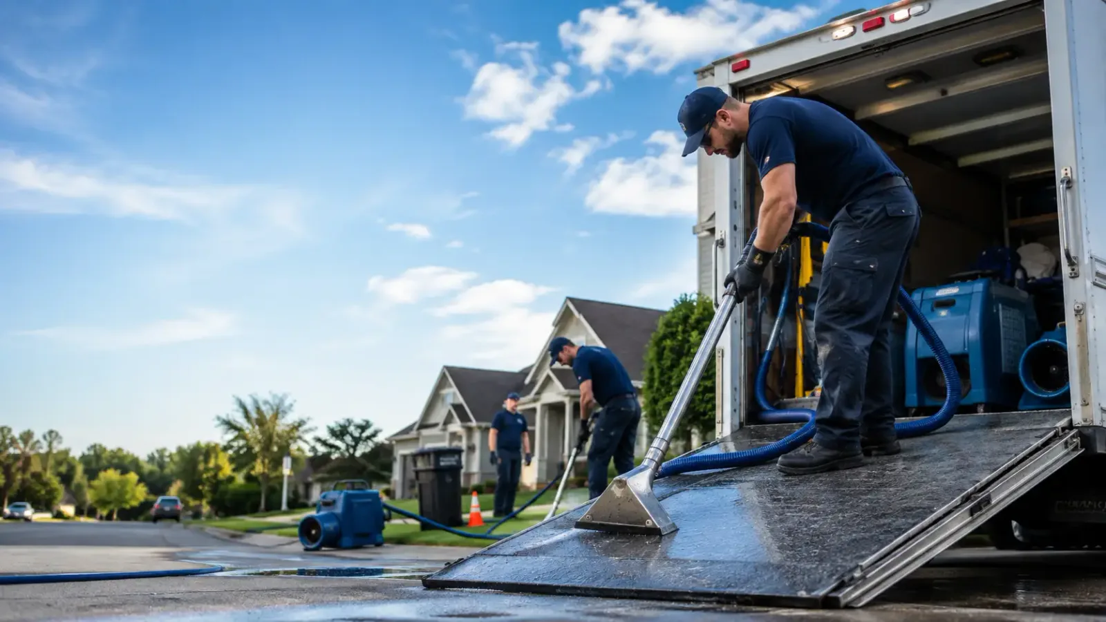 Emergency Water Removal in Clarks Mills, PA near me